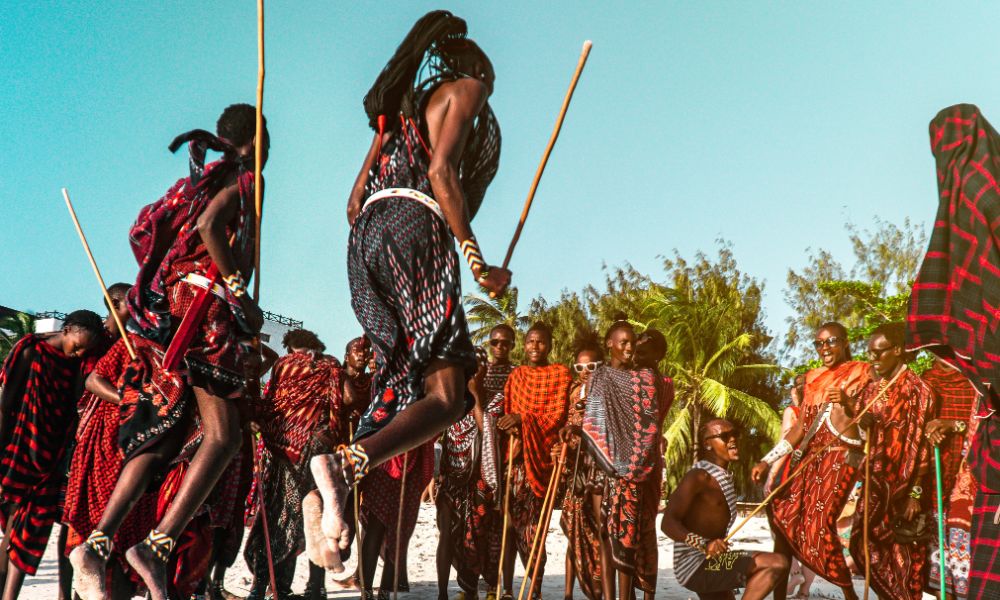 Masai Culture Dance