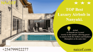 Luxury Airbnb in Nanyuki, Exclusive Airbnb Nanyuki with pool, best Airbnb in Nanyuki, one-bedroom Airbnb in Nanyuki, private Airbnb in Nanyuki Kenya