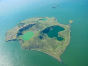 CENTRAL ISLAND NATIONAL PARK, CENTRAL ISLAND NATIONAL PARK KENYA, CENTRAL ISLAND KENYA, CENTRAL NATIONAL PARK, ISLAND IN LAKE TURKANA