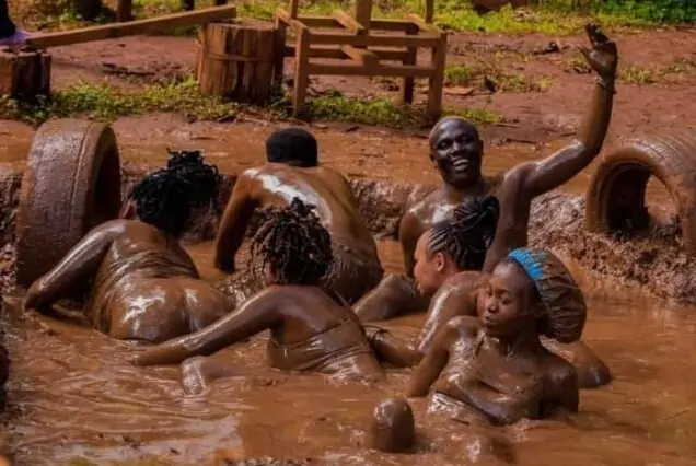Mud games in Kenya, Mud run games, Mud run, Mud fun, Mud rush in Kenya