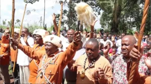 3 Days 2 nights Aberdare Cultural tour, Kenya Kikuyu culture, Mukurwe wa Nyagathanga Shrine, Equator marker Nanyuki, Mugumo Tree