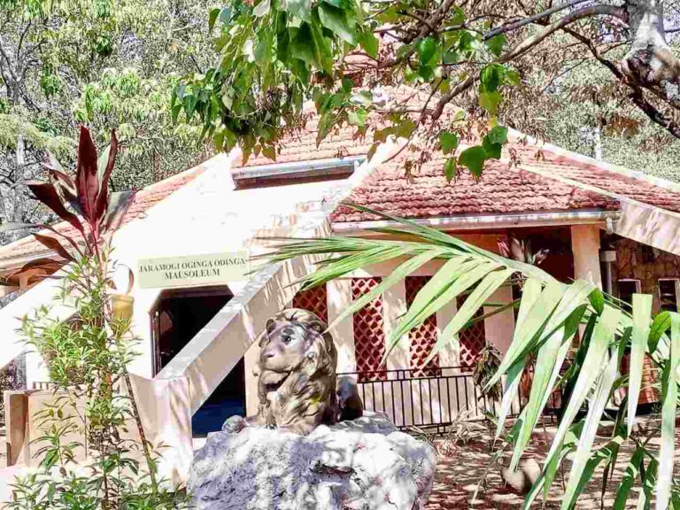 Jaramogi Oginga Odinga Mausoleum Raila Odinga Burial History of Jaramogi Oginga Odinga Mausoleum Attractions in Bondo Things to do in Jaramogi Oginga Odinga Mausoleum