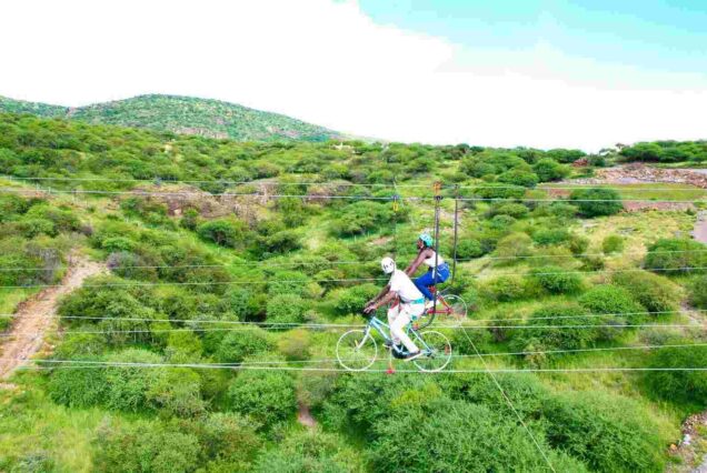 Sky cycling, Sky Cafe,, Sky biking, Sky cycling Kenya, what is sky cycling, Sustainable travel tips, sustainable travel tips to Africa, best travel practices, best travel practices to Africa, best travel tips to Africa