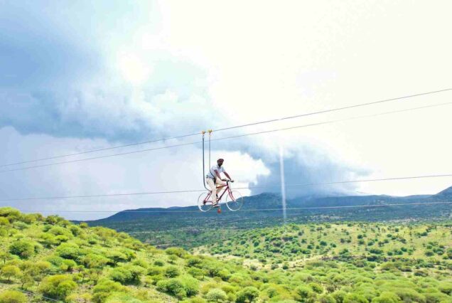 Sky cycling, Sky Cafe,, Sky biking, Sky cycling Kenya, what is sky cycling. sky cycling Kenya 1 day package, outdoor fun activities, zip lining in Kenya, archery Kenya, painting in Kenya