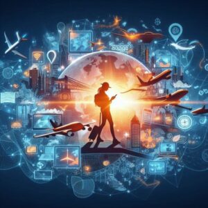 Brilliant Digital Transformation in Tourism~ Technology in Travelling • Naicef Travel technology trends, Digital transformation in tourism, Smart tourism, AI in travel,, Contactless travel