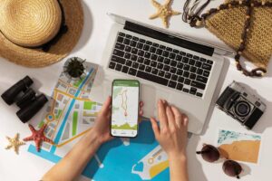 Brilliant Digital Transformation in Tourism~ Technology in Travelling • Naicef Travel technology trends, Digital transformation in tourism, Smart tourism, AI in travel,, Contactless travel