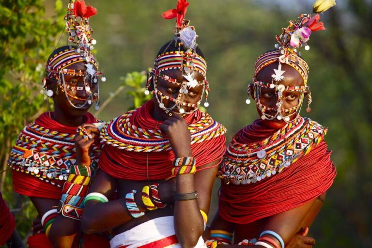 Cultural vacations and safaris, Exotic safari cultural experience,Samburu National Reserve safari, Cultural safari tours, Cultures from African