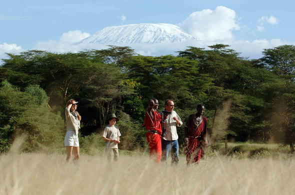 Walking Safaris In Kenya, Kenya Walking Tour, Walking Tours Nairobi, Walking safari in Africa, walking safari tours in Kenya. Amboseli National Park Luxury Safari, Amboseli Luxury Private Safari, Amboseli Luxury Lodges, Amboseli Safari Tour, Safari Amboseli Kenya