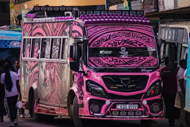matatu culture in Kenya, The best matatus in Kenya, latest matatus in Kenya, Nganya in Kenya, matatus in Africa