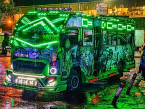 matatu culture in Kenya, The best matatus in Kenya, latest matatus in Kenya, Nganya in Kenya, matatus in Africa