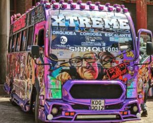 matatu culture in Kenya, The best matatus in Kenya, latest matatus in Kenya, Nganya in Kenya, matatus in Africa