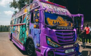 matatu culture in Kenya, The best matatus in Kenya, latest matatus in Kenya, Nganya in Kenya, matatus in Africa