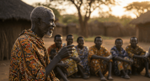 Storytelling Evenings Around the Fire with Elders, Oral traditions in Kenya, cultural heritage in Kenya, Storytelling events in Kenya, Community bonding in Kenya