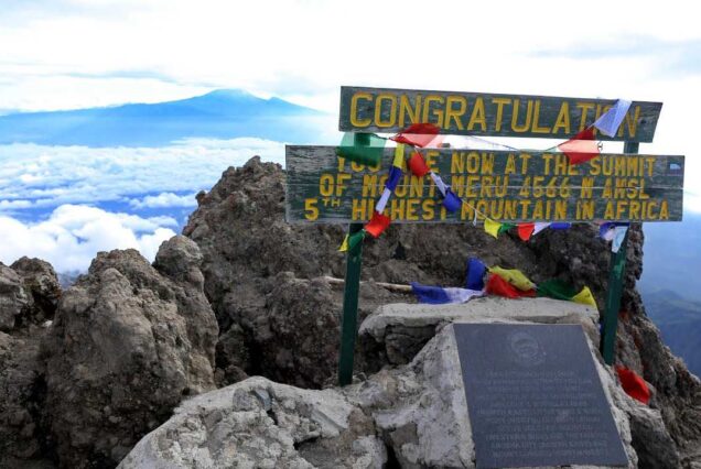 4 Days Mount Meru Trekking, Climbing mt meru, 4 Days Mount Meru Climb, Mount Meru Climb, Climbing Mount Meru Tanzania
