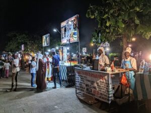 Forodhani Gardens Zanzibar Town Tanzania, Zanzibar Forodhani Gardens, Forodhani Gardens Night Market Zanzibar, Forodhani Gardens food market, Street food in Zanzibar
