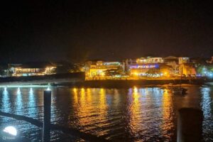 Forodhani Gardens Zanzibar Town Tanzania, Zanzibar Forodhani Gardens, Forodhani Gardens Night Market Zanzibar, Forodhani Gardens food market, Street food in Zanzibar