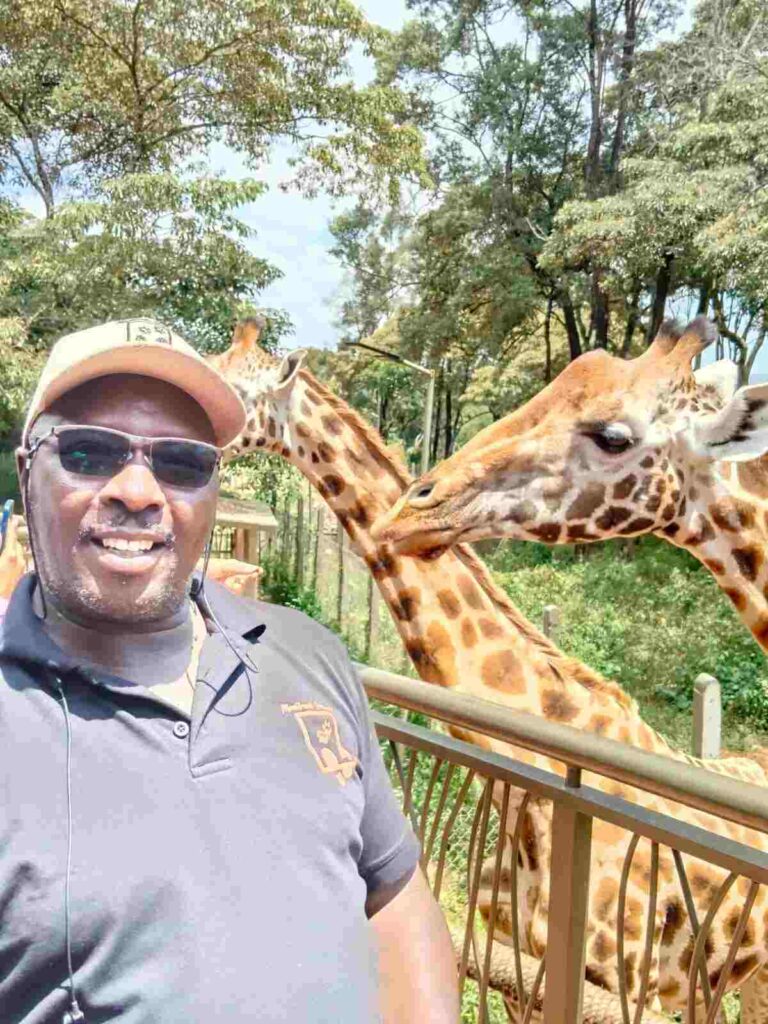 Naicef Expert Safari Guide