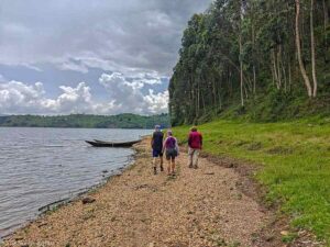 Scenic Luxury Escape to Twin Lakes Rwanda, Exclusive Exploration of Twin Lakes Burera and Ruhondo, Serene Escape to Lake Burera Rwanda, Private Tour to Lake Ruhondo, Fascinating History behind Formation of the Twin Lakes Rwanda.